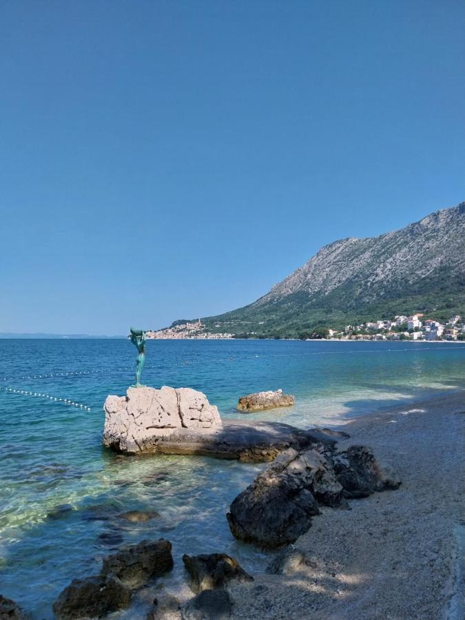 Sobe Kraft 1 Leilighet Živogošće Eksteriør bilde