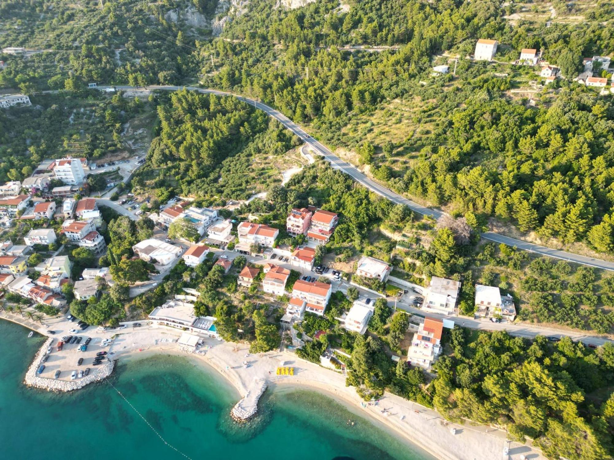 Sobe Kraft 1 Leilighet Živogošće Eksteriør bilde