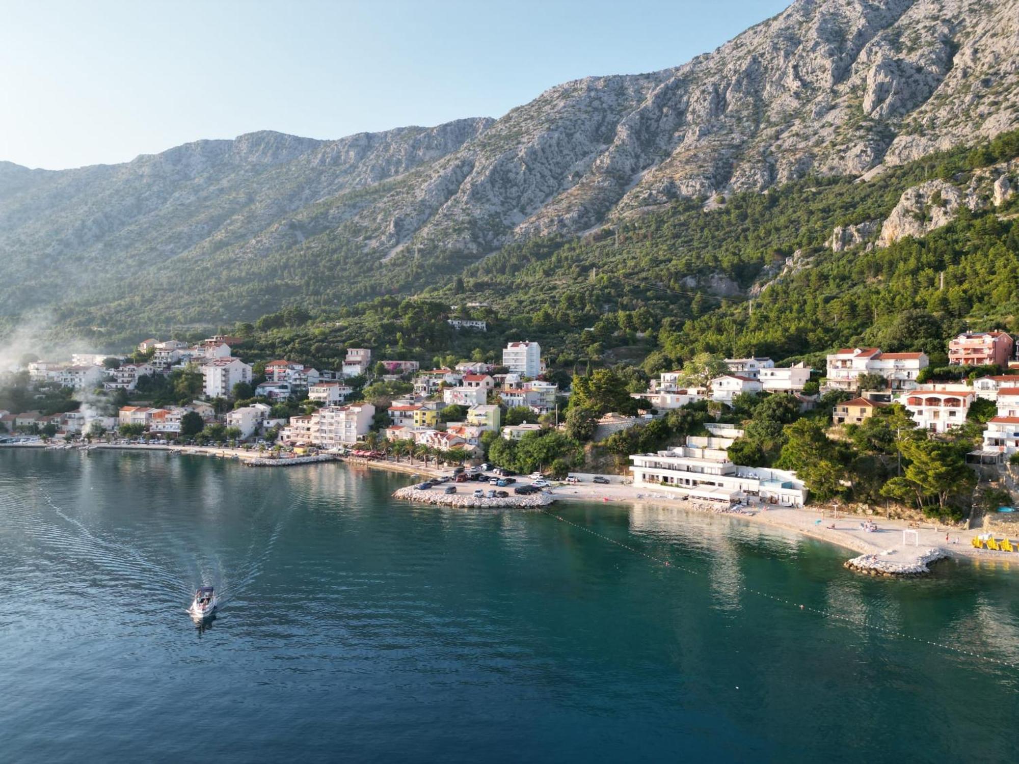 Sobe Kraft 1 Leilighet Živogošće Eksteriør bilde