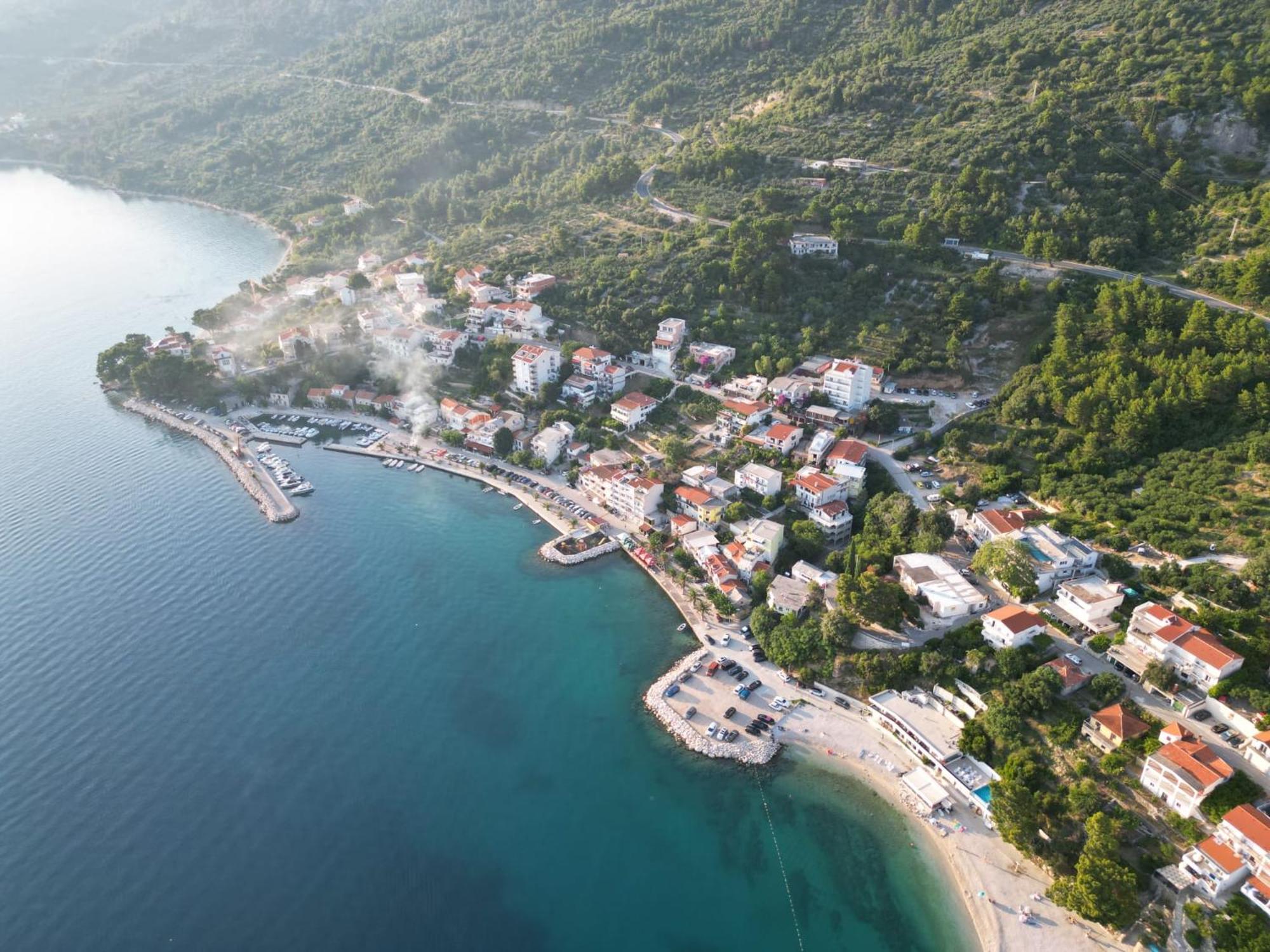 Sobe Kraft 1 Leilighet Živogošće Eksteriør bilde
